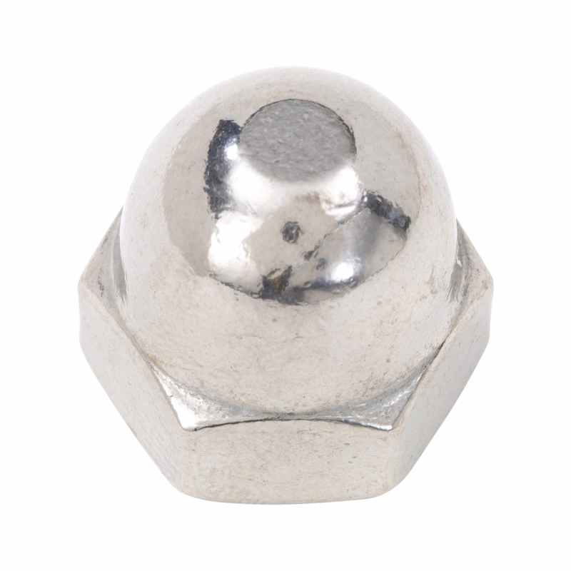 Stainless steel dome cap nut — DIN 1587 type reference