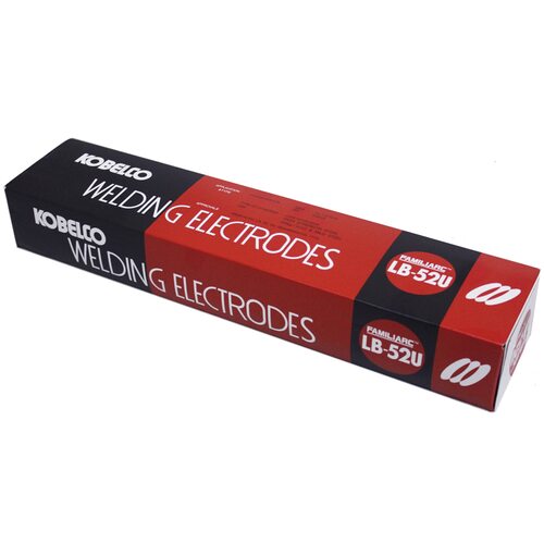 Kobelco LB-52U welding electrodes — catalog reference